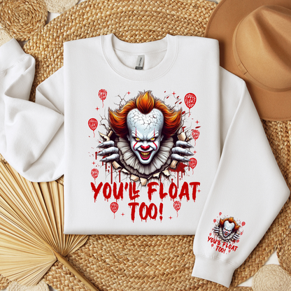 You'll float too