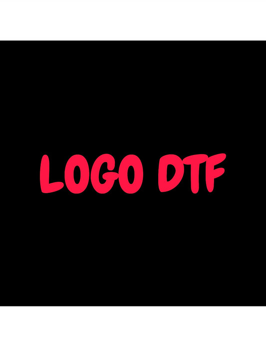 LOGO DTF FOR T-SHIRTS