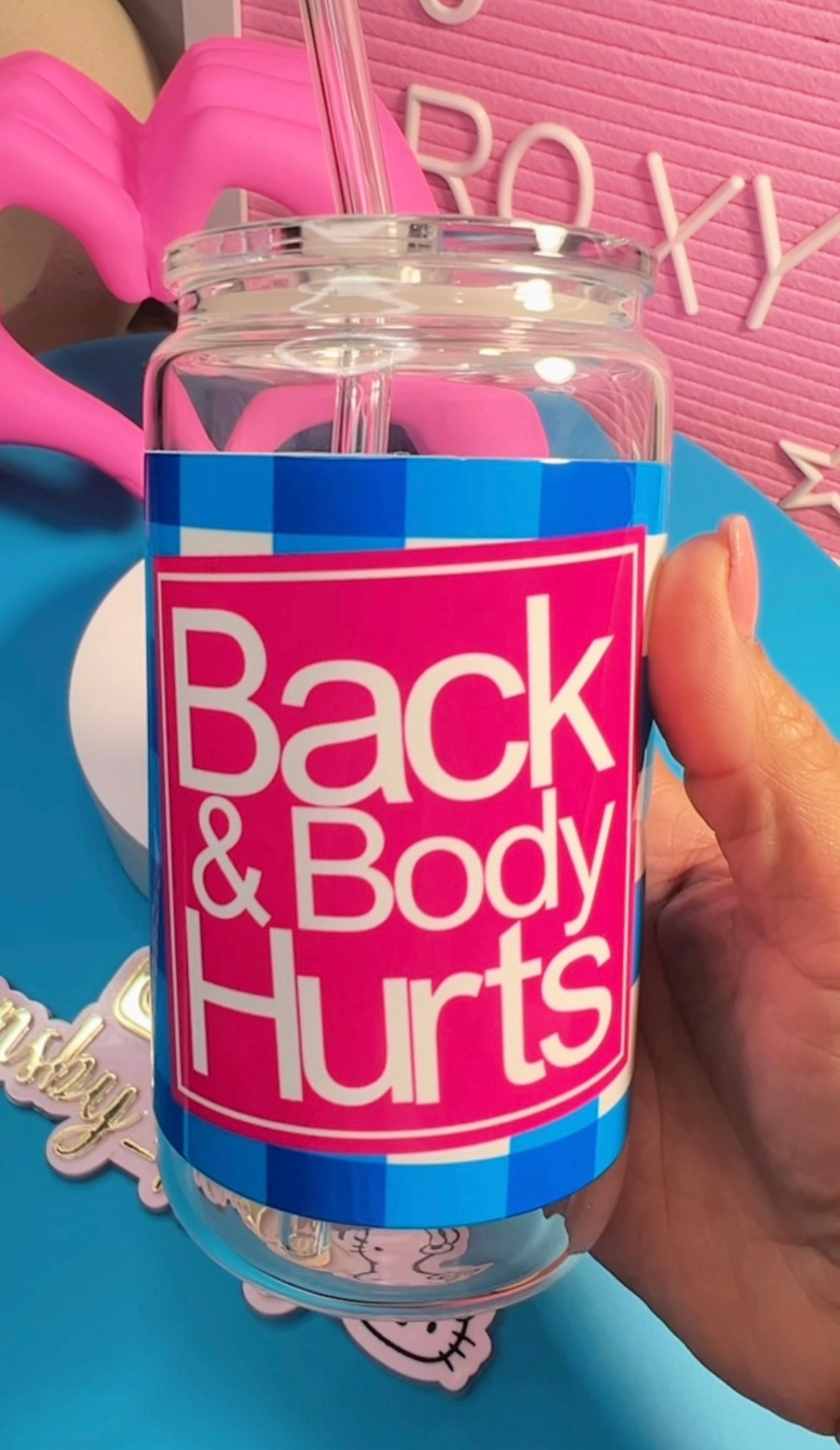 Back & Body Hurts