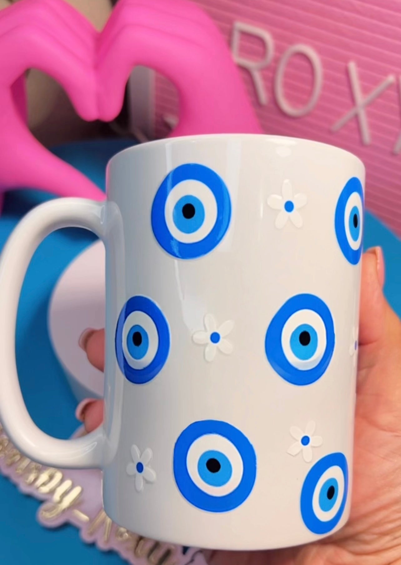 Evil Eye Mug