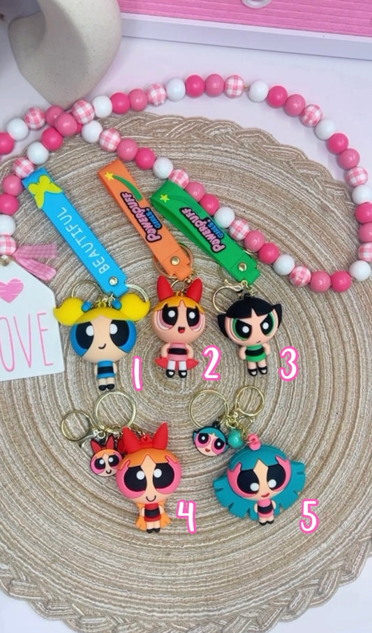 PPG Girls Keychains