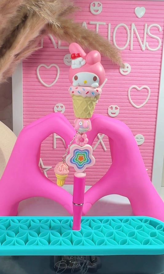 My Melody ice cream cone