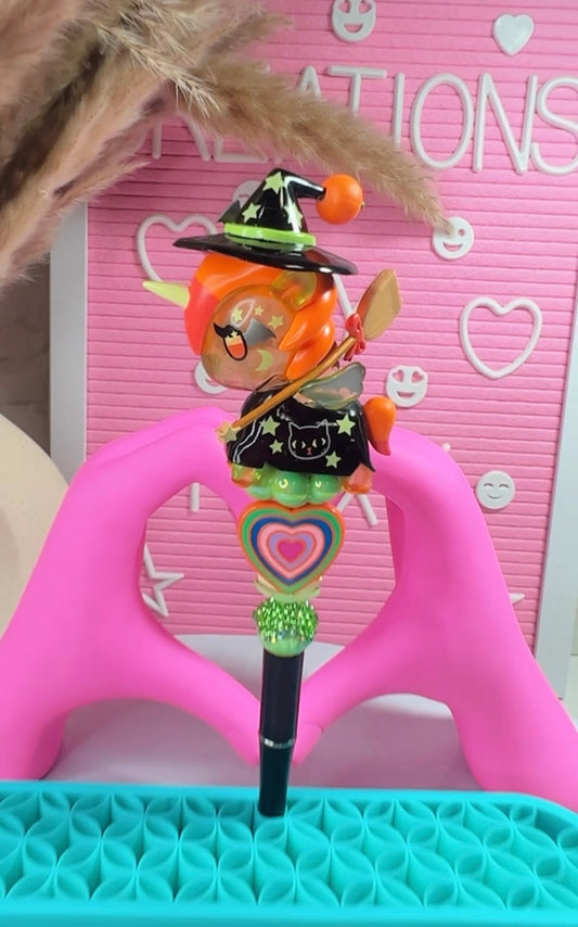 Orange Toki Witch