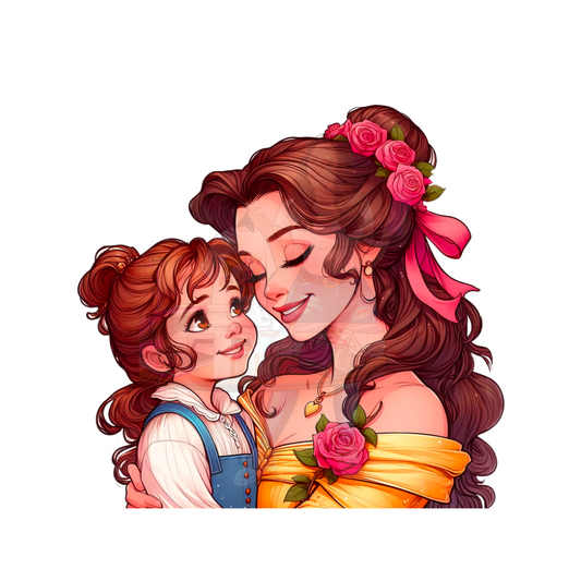 BELLE AND DAUGHTER