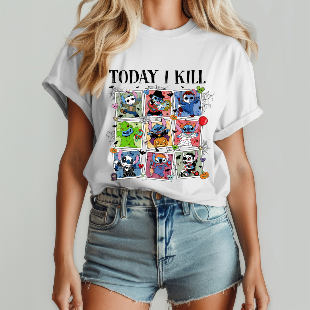 Stitch Today I Kill